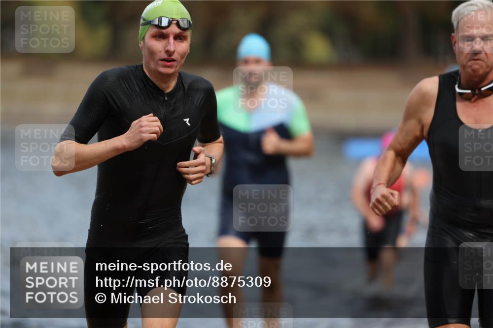 14.09.2025 - Stadtparktriathlon Michael Strokosch http://msf.ph/oto/8875309 14.09.2025 12:54:35 Schwimmen 1434, 1447, 1465, 1471, 1484, 1507, 1519 meine-sportfotos.de