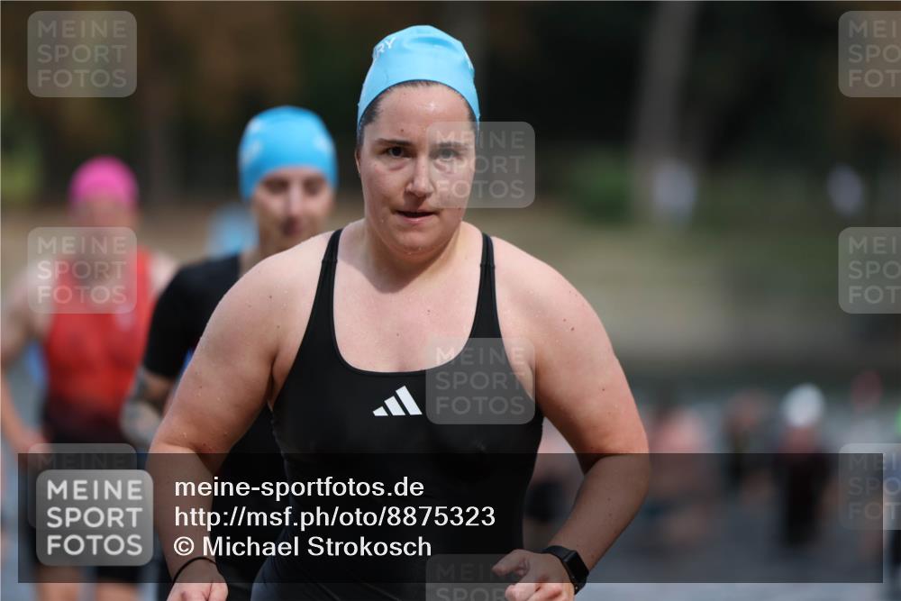 14.09.2025 - Stadtparktriathlon Michael Strokosch http://msf.ph/oto/8875323 14.09.2025 12:54:41 Schwimmen 1434, 1437, 1447, 1465, 1471, 1507 meine-sportfotos.de