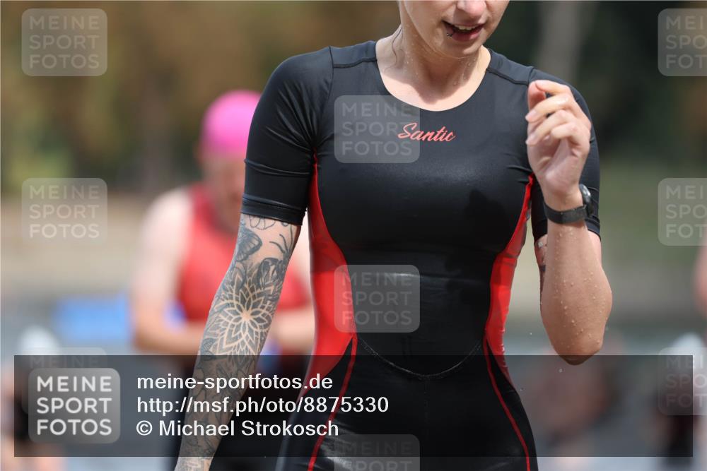 14.09.2025 - Stadtparktriathlon Michael Strokosch http://msf.ph/oto/8875330 14.09.2025 12:54:43 Schwimmen 1434, 1437, 1447, 1454, 1471 meine-sportfotos.de