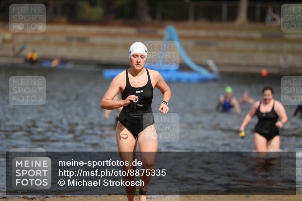 14.09.2025 - Stadtparktriathlon Michael Strokosch http://msf.ph/oto/8875335 14.09.2025 12:54:47 Schwimmen 1435, 1437, 1454, 1471, 1493, 1501 meine-sportfotos.de