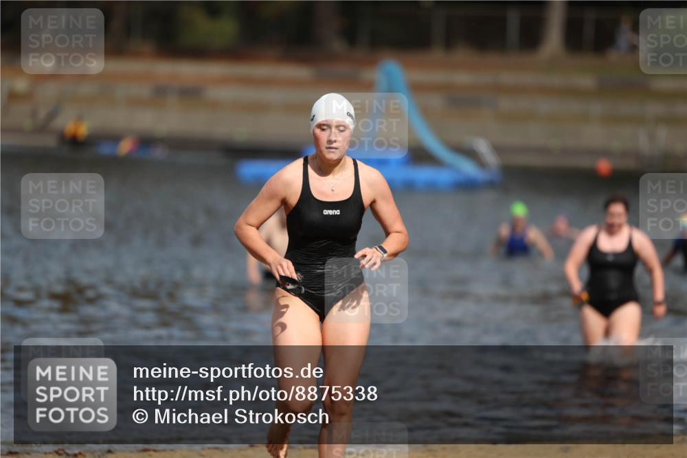 14.09.2025 - Stadtparktriathlon Michael Strokosch http://msf.ph/oto/8875338 14.09.2025 12:54:47 Schwimmen 1435, 1437, 1454, 1471, 1493, 1501 meine-sportfotos.de