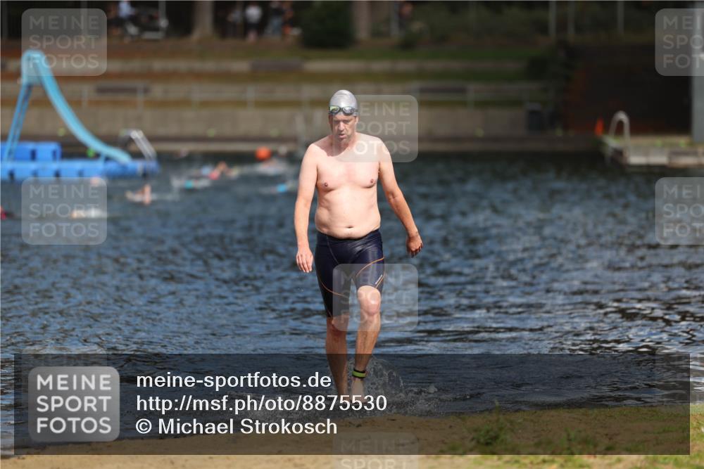 14.09.2025 - Stadtparktriathlon Michael Strokosch http://msf.ph/oto/8875530 14.09.2025 13:03:16 Schwimmen 1491 meine-sportfotos.de