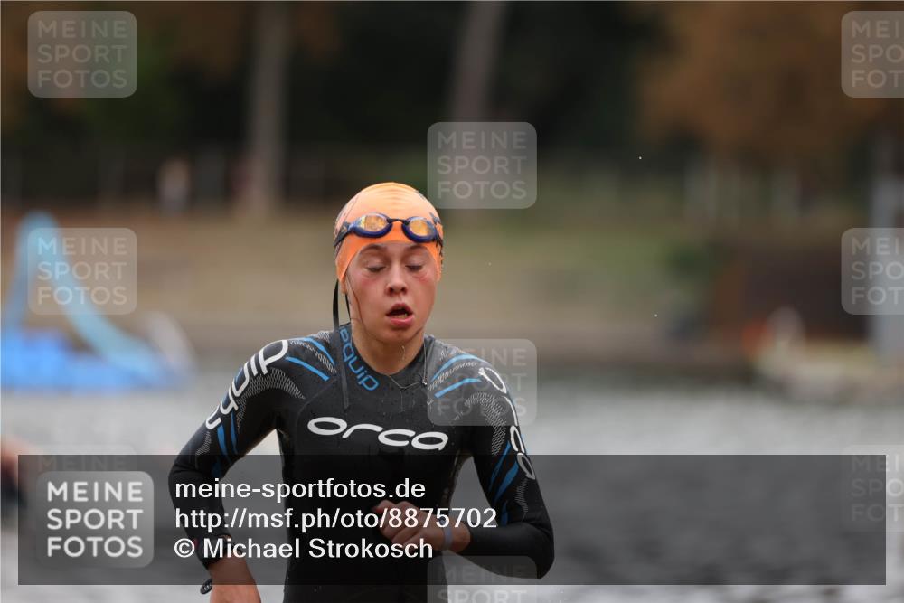 14.09.2025 - Stadtparktriathlon Michael Strokosch http://msf.ph/oto/8875702 14.09.2025 13:08:48 Schwimmen 1526 meine-sportfotos.de
