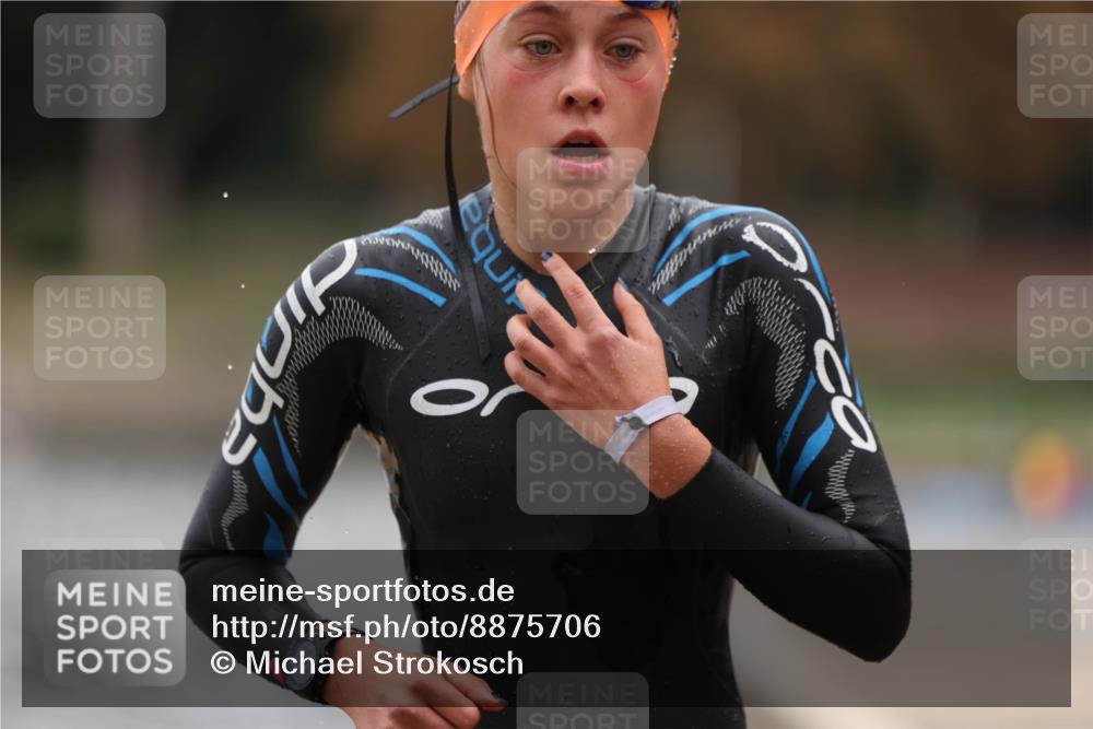 14.09.2025 - Stadtparktriathlon Michael Strokosch http://msf.ph/oto/8875706 14.09.2025 13:08:49 Schwimmen 1526, 1547 meine-sportfotos.de