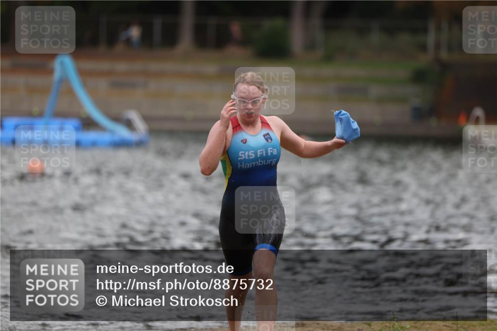 14.09.2025 - Stadtparktriathlon Michael Strokosch http://msf.ph/oto/8875732 14.09.2025 13:09:11 Schwimmen 1525, 1530, 1541 meine-sportfotos.de