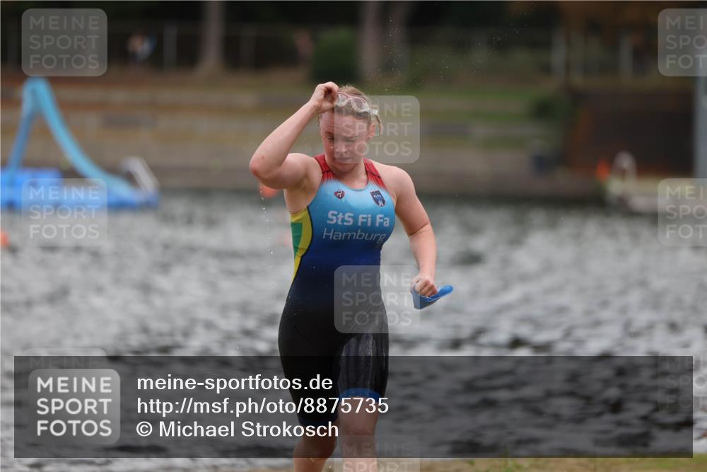 14.09.2025 - Stadtparktriathlon Michael Strokosch http://msf.ph/oto/8875735 14.09.2025 13:09:12 Schwimmen 1525, 1530, 1541 meine-sportfotos.de
