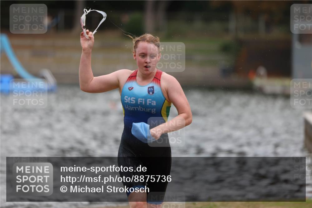 14.09.2025 - Stadtparktriathlon Michael Strokosch http://msf.ph/oto/8875736 14.09.2025 13:09:12 Schwimmen 1525, 1530, 1541 meine-sportfotos.de