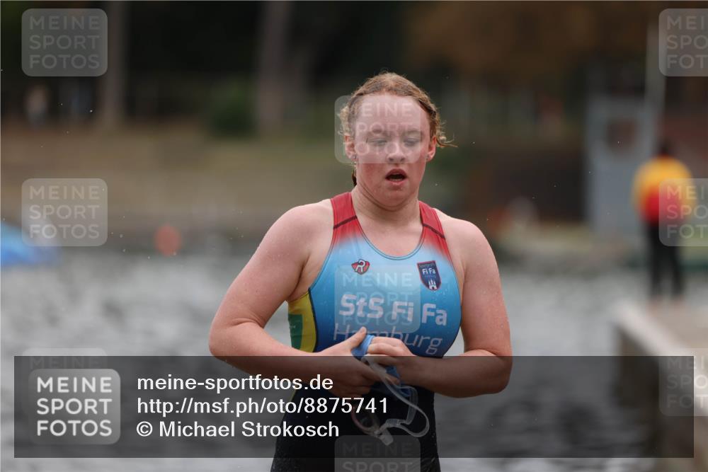 14.09.2025 - Stadtparktriathlon Michael Strokosch http://msf.ph/oto/8875741 14.09.2025 13:09:13 Schwimmen 1525, 1530, 1541 meine-sportfotos.de