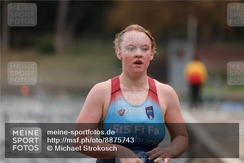 14.09.2025 - Stadtparktriathlon Michael Strokosch http://msf.ph/oto/8875743 14.09.2025 13:09:13 Schwimmen 1525, 1530, 1541 meine-sportfotos.de