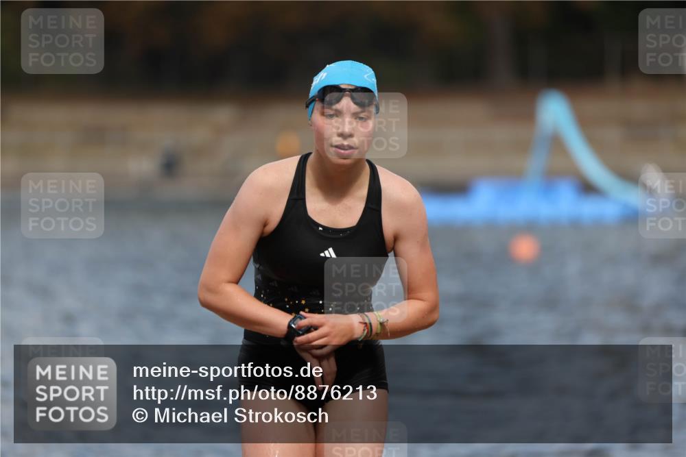 14.09.2025 - Stadtparktriathlon Michael Strokosch http://msf.ph/oto/8876213 14.09.2025 13:15:48 Schwimmen 1523 meine-sportfotos.de