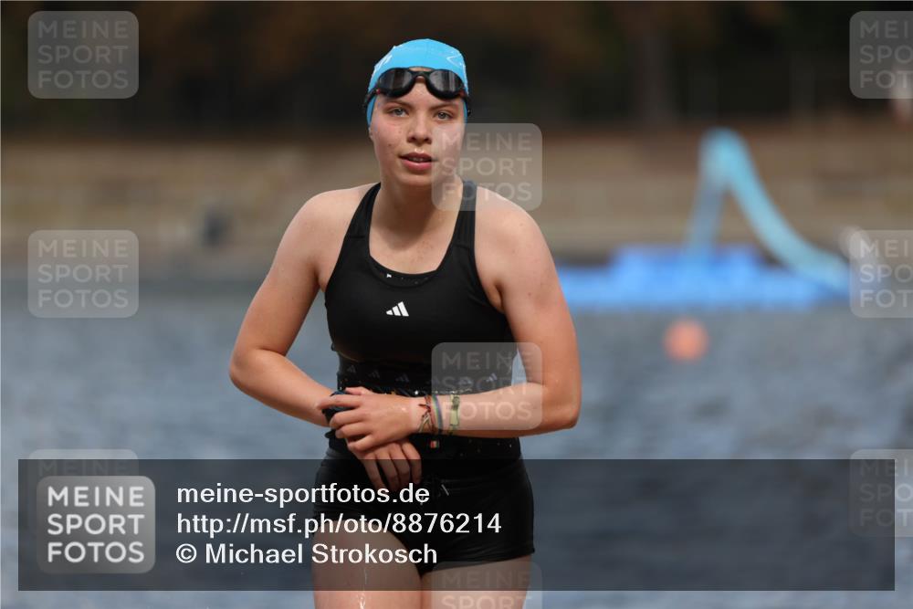 14.09.2025 - Stadtparktriathlon Michael Strokosch http://msf.ph/oto/8876214 14.09.2025 13:15:48 Schwimmen 1523 meine-sportfotos.de
