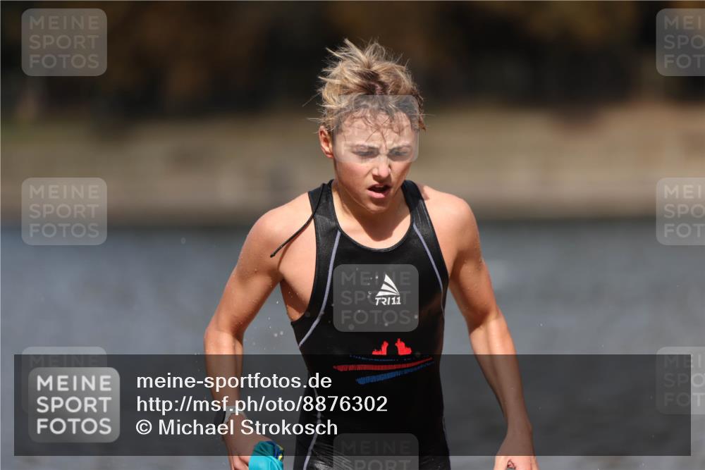 14.09.2025 - Stadtparktriathlon Michael Strokosch http://msf.ph/oto/8876302 14.09.2025 13:16:25 Schwimmen 1578, 1579, 1580, 1594, 1603, 1605, 1607, 1618 meine-sportfotos.de