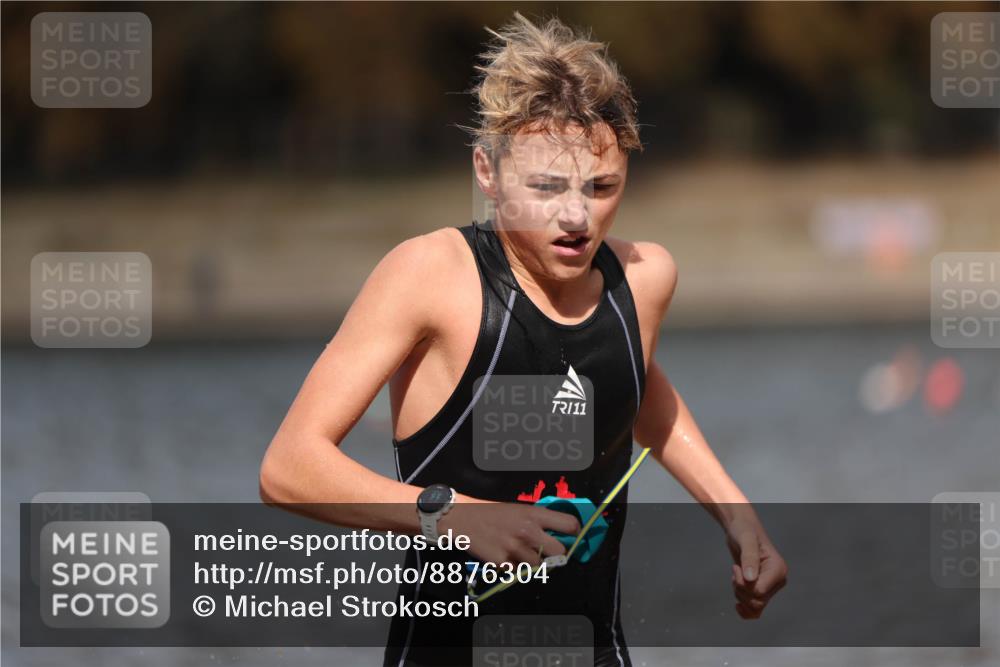 14.09.2025 - Stadtparktriathlon Michael Strokosch http://msf.ph/oto/8876304 14.09.2025 13:16:25 Schwimmen 1578, 1579, 1580, 1594, 1603, 1605, 1607, 1618 meine-sportfotos.de