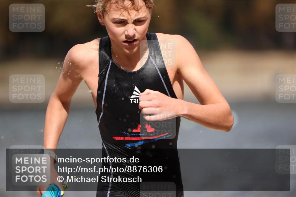 14.09.2025 - Stadtparktriathlon Michael Strokosch http://msf.ph/oto/8876306 14.09.2025 13:16:25 Schwimmen 1578, 1579, 1580, 1594, 1603, 1605, 1607, 1618 meine-sportfotos.de