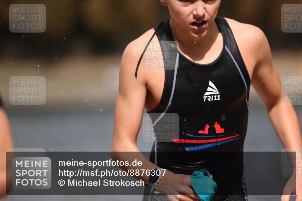 14.09.2025 - Stadtparktriathlon Michael Strokosch http://msf.ph/oto/8876307 14.09.2025 13:16:25 Schwimmen 1578, 1579, 1580, 1594, 1603, 1605, 1607, 1618 meine-sportfotos.de