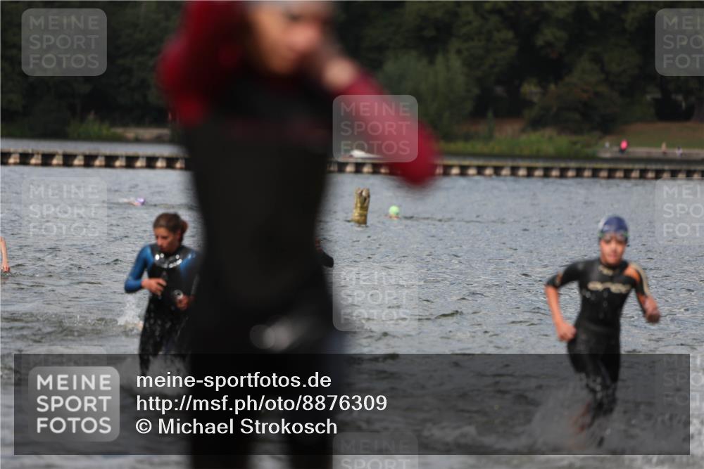 14.09.2025 - Stadtparktriathlon Michael Strokosch http://msf.ph/oto/8876309 14.09.2025 13:16:26 Schwimmen 1578, 1579, 1580, 1594, 1603, 1605, 1618 meine-sportfotos.de