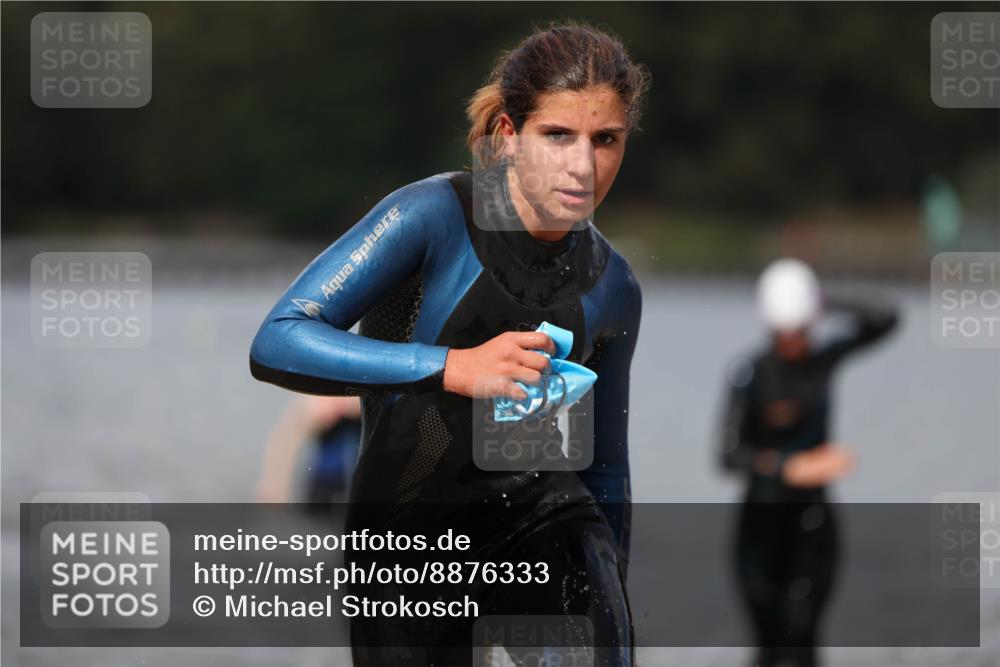 14.09.2025 - Stadtparktriathlon Michael Strokosch http://msf.ph/oto/8876333 14.09.2025 13:16:34 Schwimmen 1578, 1579, 1580, 1594, 1616 meine-sportfotos.de