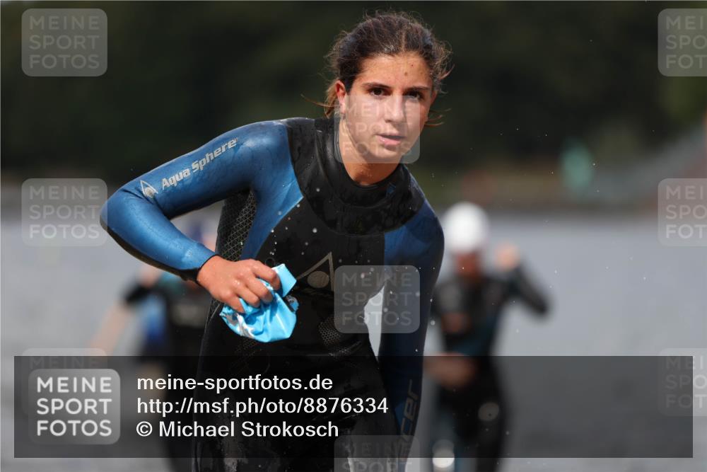 14.09.2025 - Stadtparktriathlon Michael Strokosch http://msf.ph/oto/8876334 14.09.2025 13:16:34 Schwimmen 1578, 1579, 1580, 1594, 1616 meine-sportfotos.de