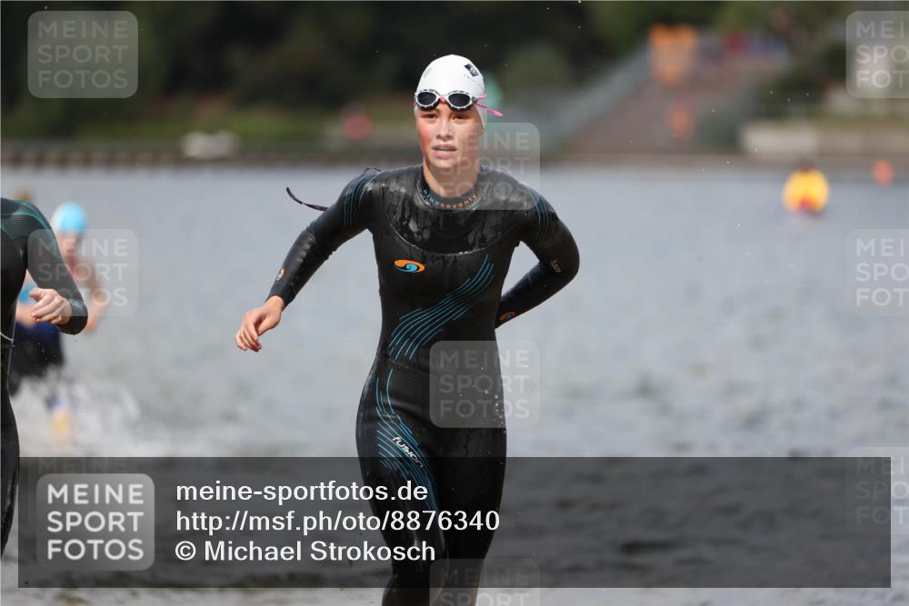 14.09.2025 - Stadtparktriathlon Michael Strokosch http://msf.ph/oto/8876340 14.09.2025 13:16:36 Schwimmen 1578, 1579, 1580, 1616 meine-sportfotos.de