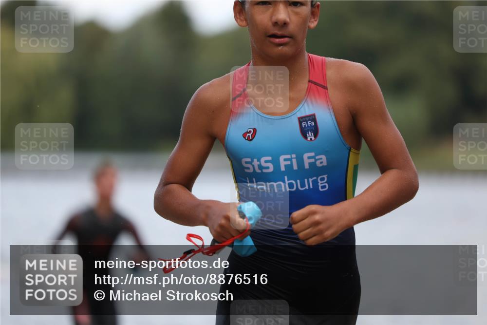 14.09.2025 - Stadtparktriathlon Michael Strokosch http://msf.ph/oto/8876516 14.09.2025 13:17:41 Schwimmen 1577, 1584, 1599, 1606, 1610, 1615, 1617 meine-sportfotos.de