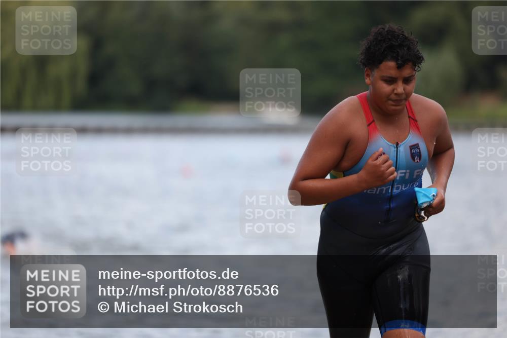 14.09.2025 - Stadtparktriathlon Michael Strokosch http://msf.ph/oto/8876536 14.09.2025 13:17:45 Schwimmen 1563, 1570, 1584, 1606, 1615 meine-sportfotos.de