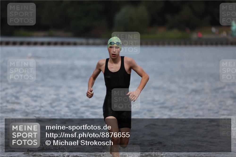 14.09.2025 - Stadtparktriathlon Michael Strokosch http://msf.ph/oto/8876655 14.09.2025 13:18:44 Schwimmen 1569, 1609 meine-sportfotos.de
