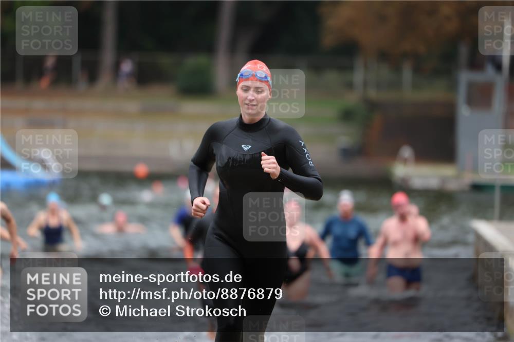 14.09.2025 - Stadtparktriathlon Michael Strokosch http://msf.ph/oto/8876879 14.09.2025 09:50:16 Schwimmen 515, 546, 571, 588, 600, 619 meine-sportfotos.de