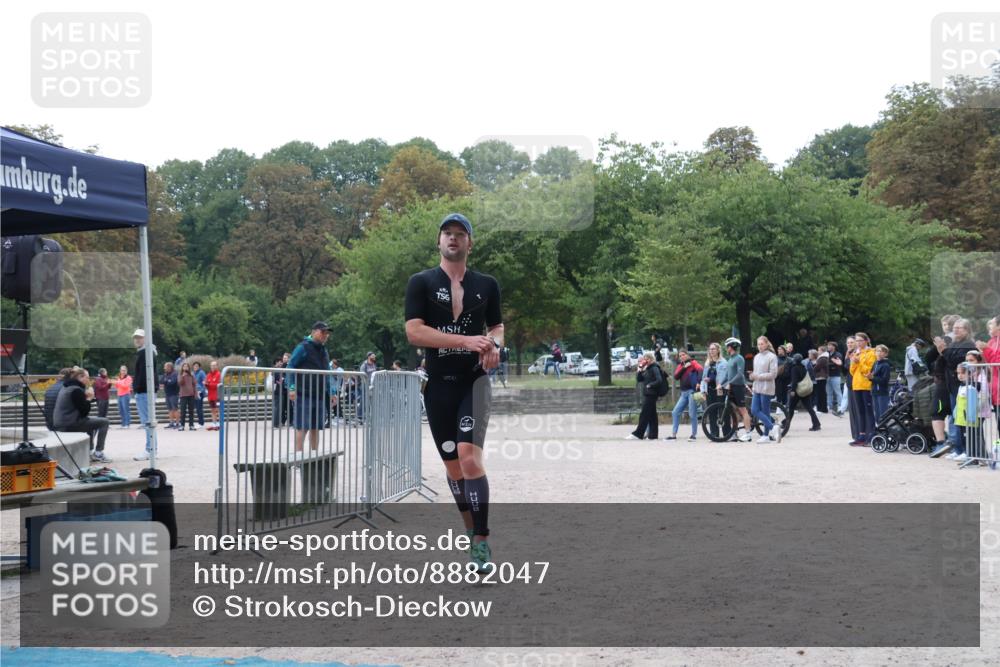 14.09.2025 - Stadtparktriathlon Strokosch-Dieckow http://msf.ph/oto/8882047 14.09.2025 09:41:05 Ziel 355 meine-sportfotos.de