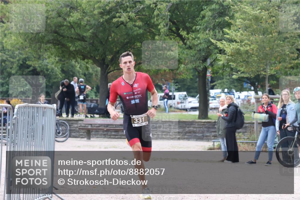 14.09.2025 - Stadtparktriathlon Strokosch-Dieckow http://msf.ph/oto/8882057 14.09.2025 09:41:28 Ziel 331 meine-sportfotos.de