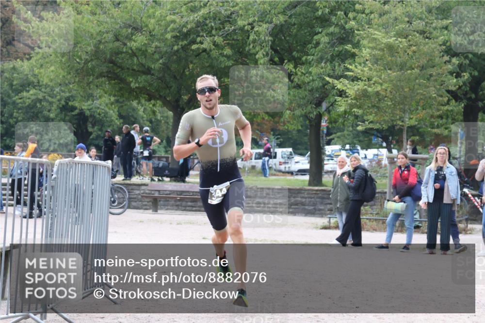 14.09.2025 - Stadtparktriathlon Strokosch-Dieckow http://msf.ph/oto/8882076 14.09.2025 09:41:51 Ziel 344 meine-sportfotos.de