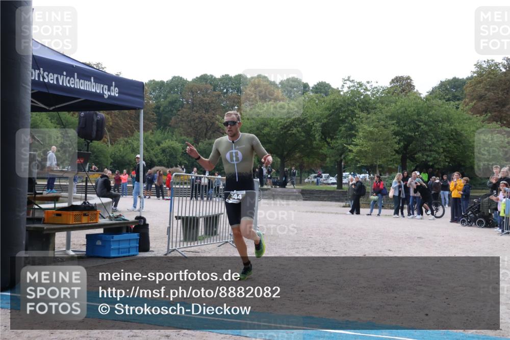 14.09.2025 - Stadtparktriathlon Strokosch-Dieckow http://msf.ph/oto/8882082 14.09.2025 09:41:52 Ziel 344 meine-sportfotos.de