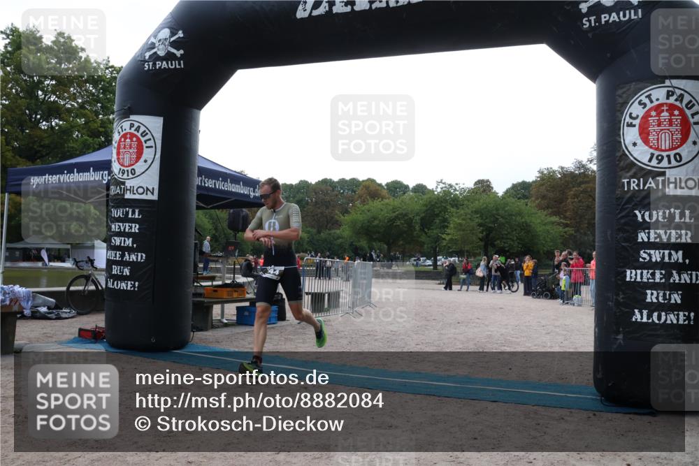 14.09.2025 - Stadtparktriathlon Strokosch-Dieckow http://msf.ph/oto/8882084 14.09.2025 09:41:52 Ziel 344 meine-sportfotos.de