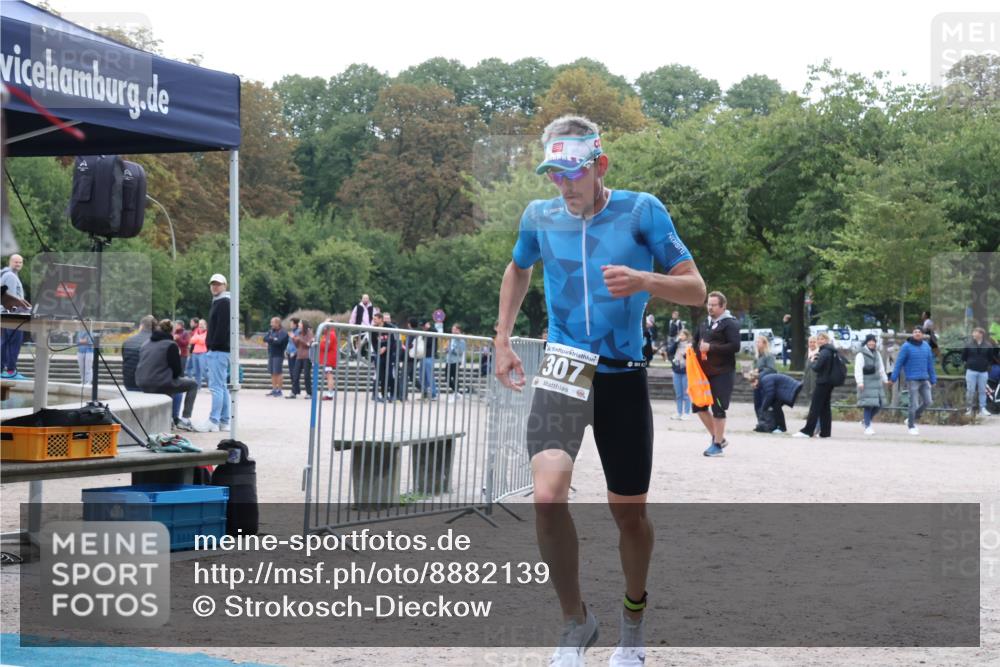 14.09.2025 - Stadtparktriathlon Strokosch-Dieckow http://msf.ph/oto/8882139 14.09.2025 09:43:30 Ziel 307, 310, 351 meine-sportfotos.de