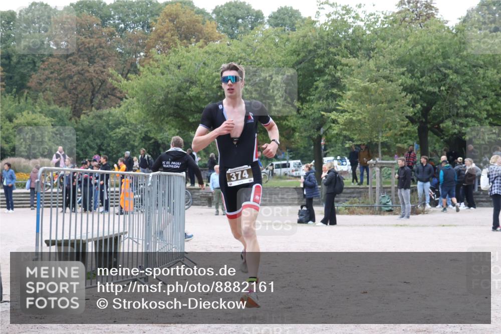 14.09.2025 - Stadtparktriathlon Strokosch-Dieckow http://msf.ph/oto/8882161 14.09.2025 09:44:01 Ziel 374 meine-sportfotos.de