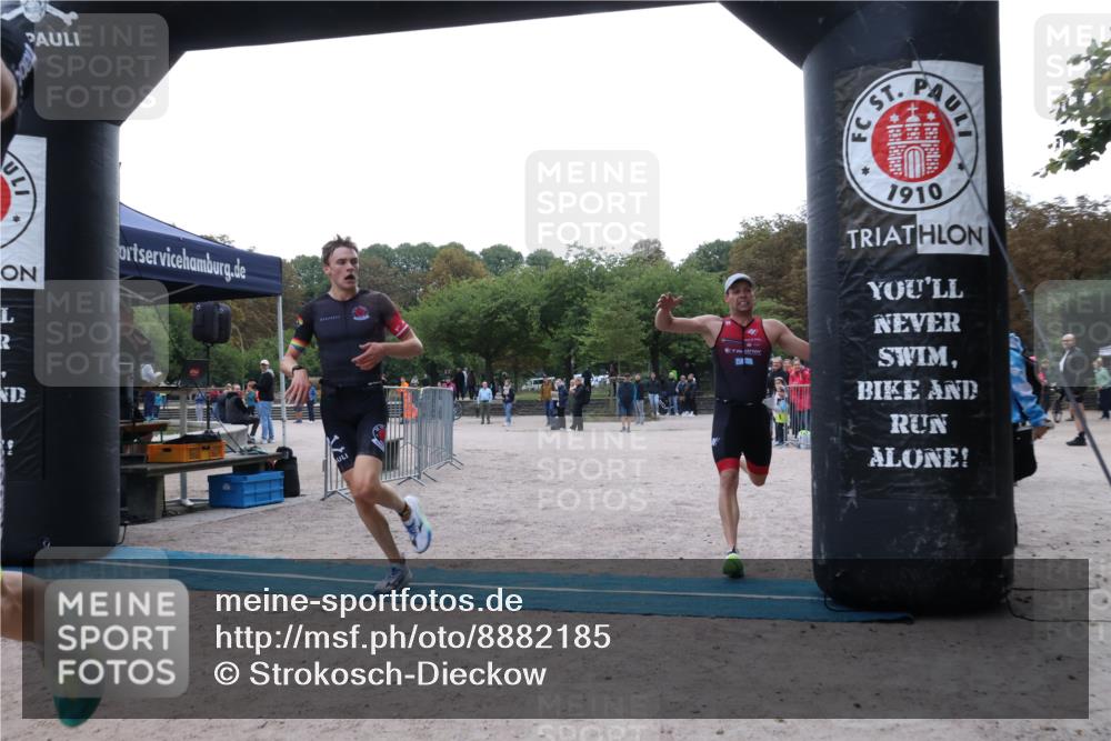 14.09.2025 - Stadtparktriathlon Strokosch-Dieckow http://msf.ph/oto/8882185 14.09.2025 09:44:14 Ziel 324, 334, 363 meine-sportfotos.de