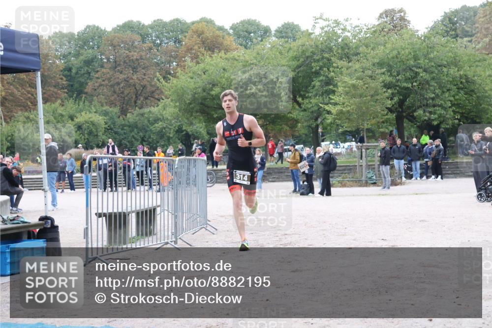 14.09.2025 - Stadtparktriathlon Strokosch-Dieckow http://msf.ph/oto/8882195 14.09.2025 09:44:25 Ziel 314 meine-sportfotos.de