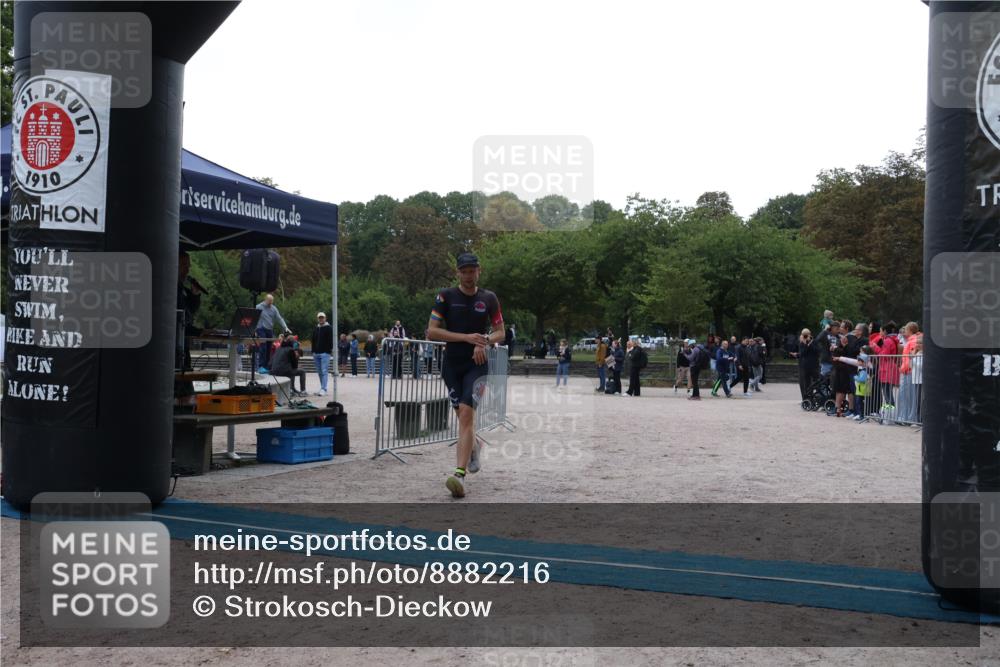 14.09.2025 - Stadtparktriathlon Strokosch-Dieckow http://msf.ph/oto/8882216 14.09.2025 09:44:41 Ziel 304 meine-sportfotos.de