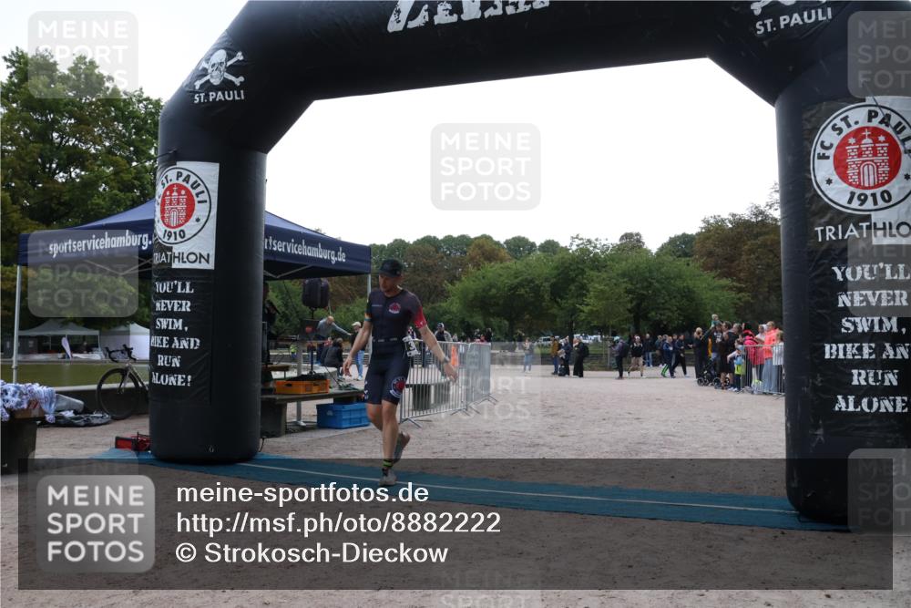 14.09.2025 - Stadtparktriathlon Strokosch-Dieckow http://msf.ph/oto/8882222 14.09.2025 09:44:42 Ziel 304 meine-sportfotos.de