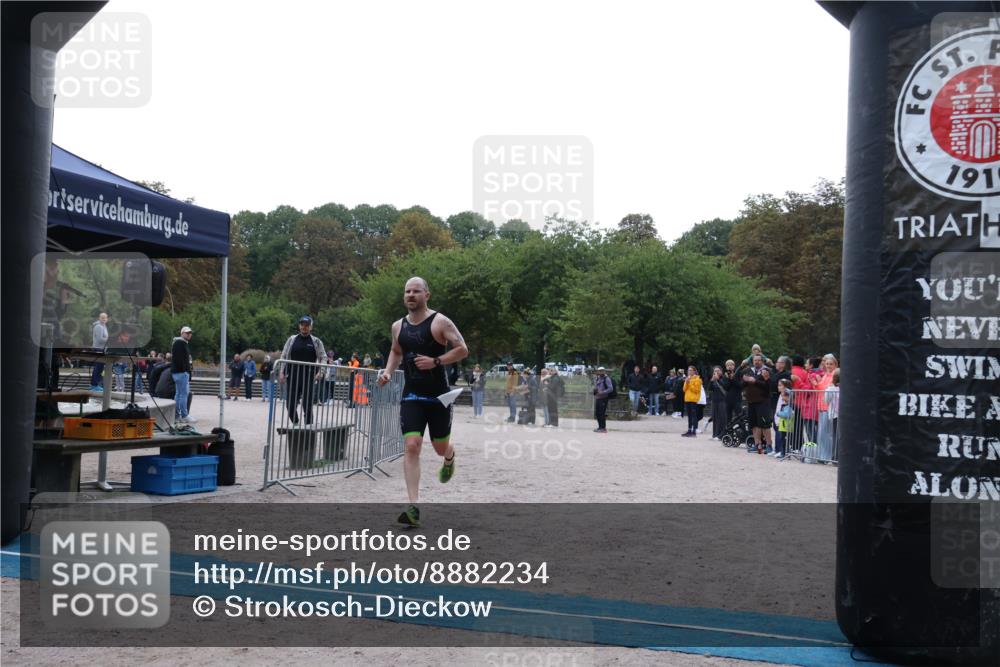 14.09.2025 - Stadtparktriathlon Strokosch-Dieckow http://msf.ph/oto/8882234 14.09.2025 09:44:53 Ziel 368 meine-sportfotos.de