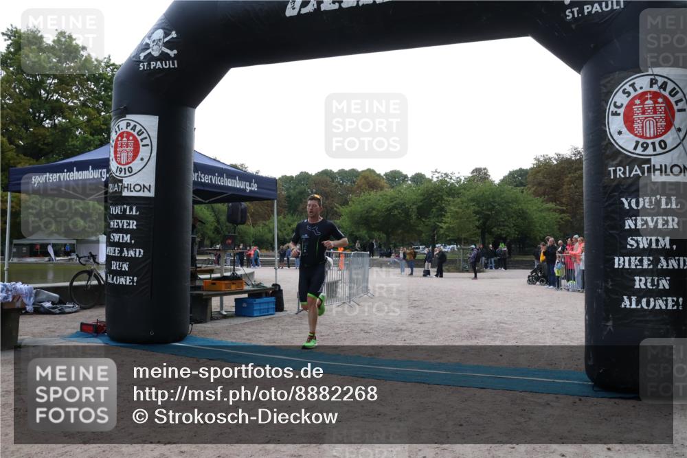 14.09.2025 - Stadtparktriathlon Strokosch-Dieckow http://msf.ph/oto/8882268 14.09.2025 09:45:55 Ziel 366 meine-sportfotos.de
