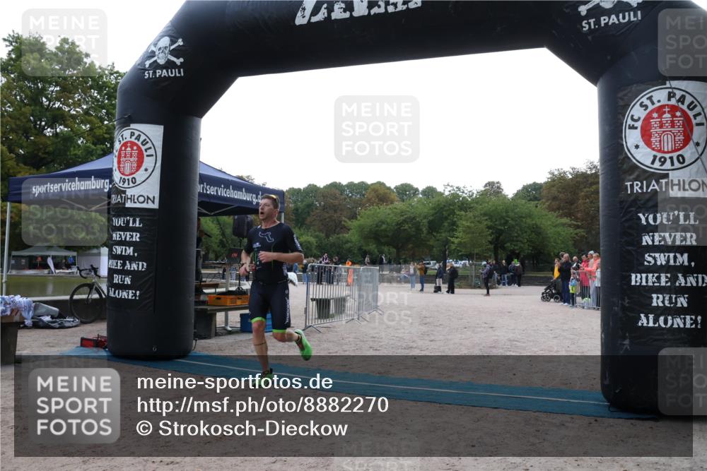 14.09.2025 - Stadtparktriathlon Strokosch-Dieckow http://msf.ph/oto/8882270 14.09.2025 09:45:55 Ziel 366 meine-sportfotos.de