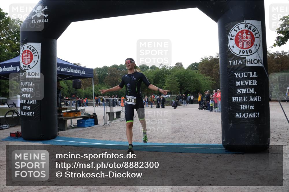 14.09.2025 - Stadtparktriathlon Strokosch-Dieckow http://msf.ph/oto/8882300 14.09.2025 09:46:24 Ziel 370 meine-sportfotos.de