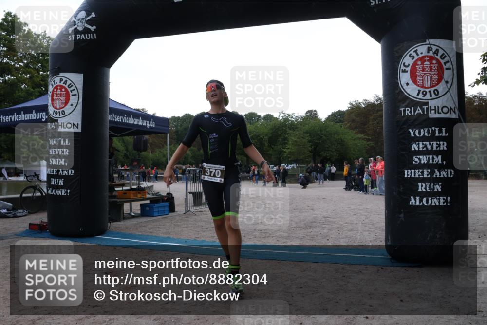14.09.2025 - Stadtparktriathlon Strokosch-Dieckow http://msf.ph/oto/8882304 14.09.2025 09:46:24 Ziel 370 meine-sportfotos.de