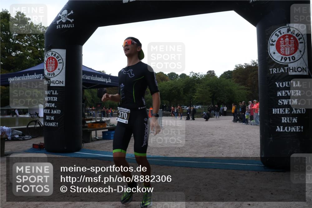 14.09.2025 - Stadtparktriathlon Strokosch-Dieckow http://msf.ph/oto/8882306 14.09.2025 09:46:24 Ziel 370 meine-sportfotos.de