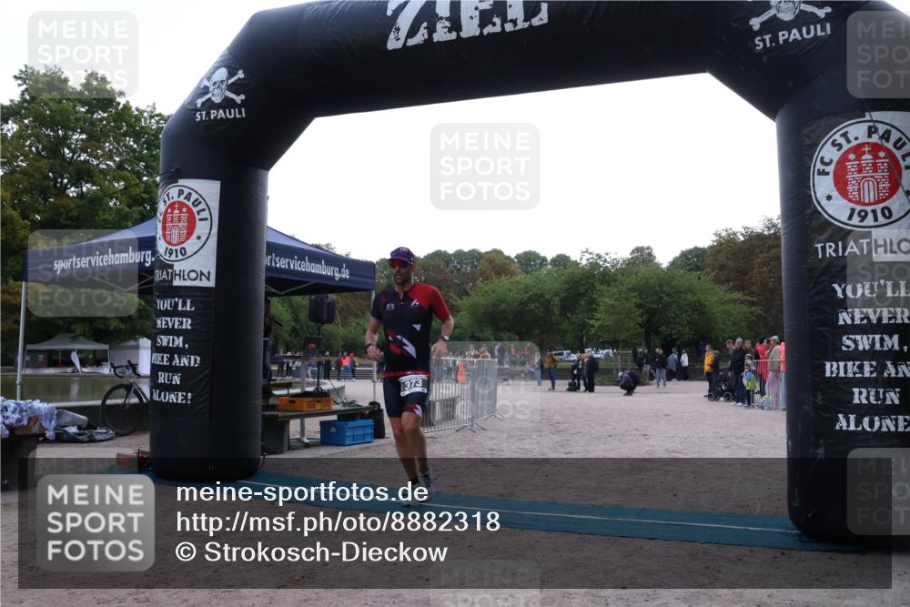 14.09.2025 - Stadtparktriathlon Strokosch-Dieckow http://msf.ph/oto/8882318 14.09.2025 09:46:40 Ziel 373 meine-sportfotos.de