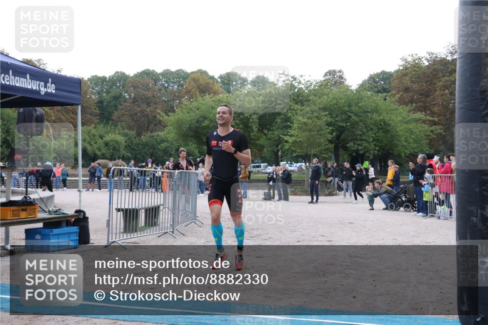 14.09.2025 - Stadtparktriathlon Strokosch-Dieckow http://msf.ph/oto/8882330 14.09.2025 09:47:10 Ziel 349, 353 meine-sportfotos.de