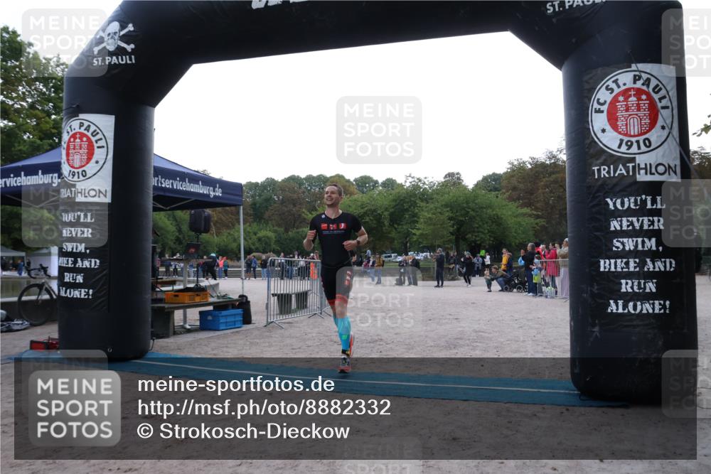 14.09.2025 - Stadtparktriathlon Strokosch-Dieckow http://msf.ph/oto/8882332 14.09.2025 09:47:10 Ziel 349, 353 meine-sportfotos.de