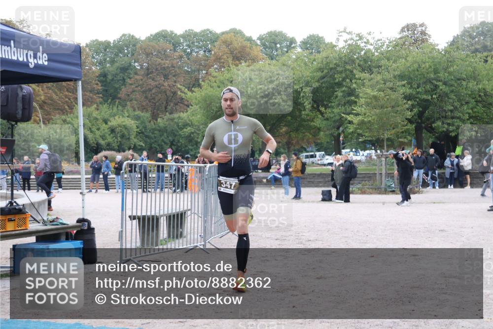 14.09.2025 - Stadtparktriathlon Strokosch-Dieckow http://msf.ph/oto/8882362 14.09.2025 09:47:18 Ziel 347, 349 meine-sportfotos.de
