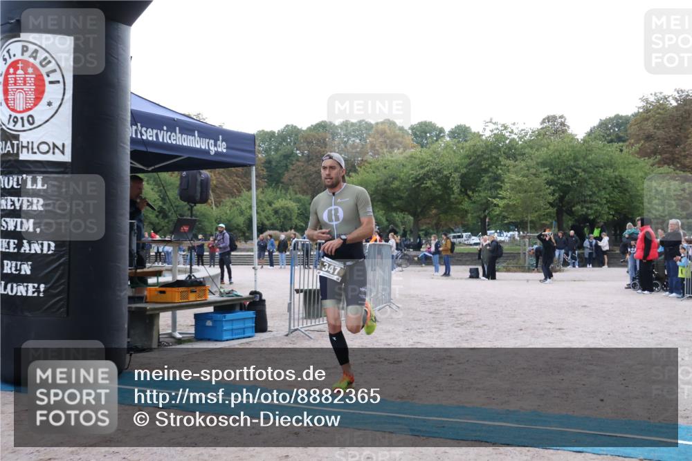 14.09.2025 - Stadtparktriathlon Strokosch-Dieckow http://msf.ph/oto/8882365 14.09.2025 09:47:19 Ziel 347, 349 meine-sportfotos.de