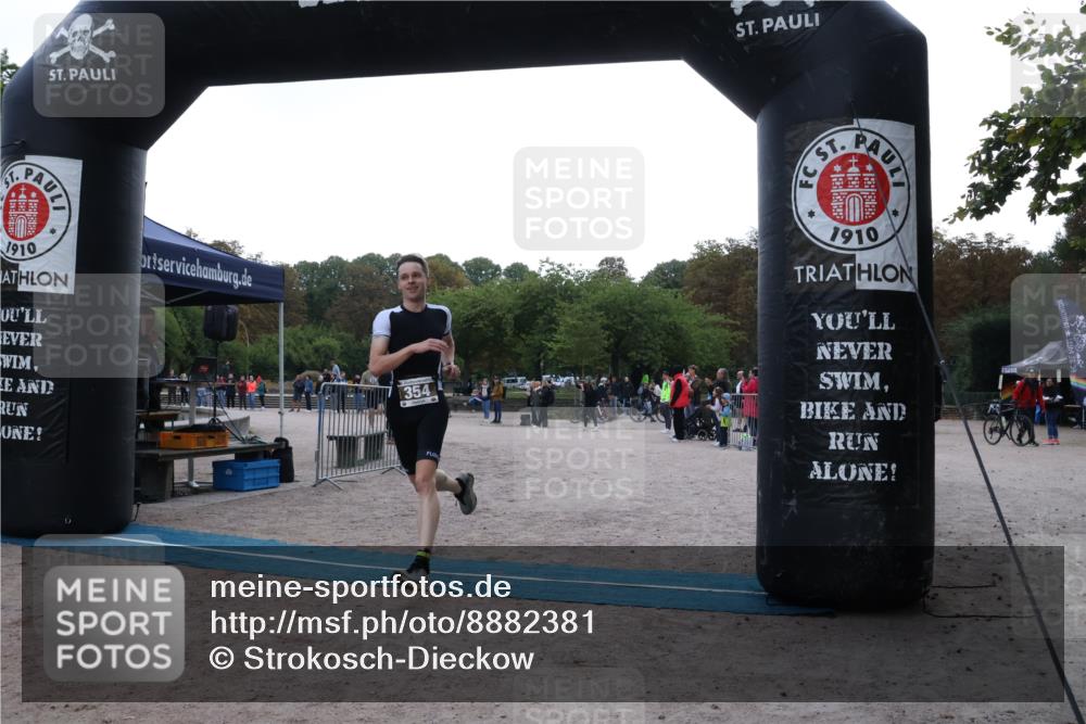 14.09.2025 - Stadtparktriathlon Strokosch-Dieckow http://msf.ph/oto/8882381 14.09.2025 09:47:30 Ziel 339, 354 meine-sportfotos.de